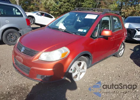 2009 Suzuki Sx4 Technology z USA, uszkodzony, nr VIN JS2YB413X96200669